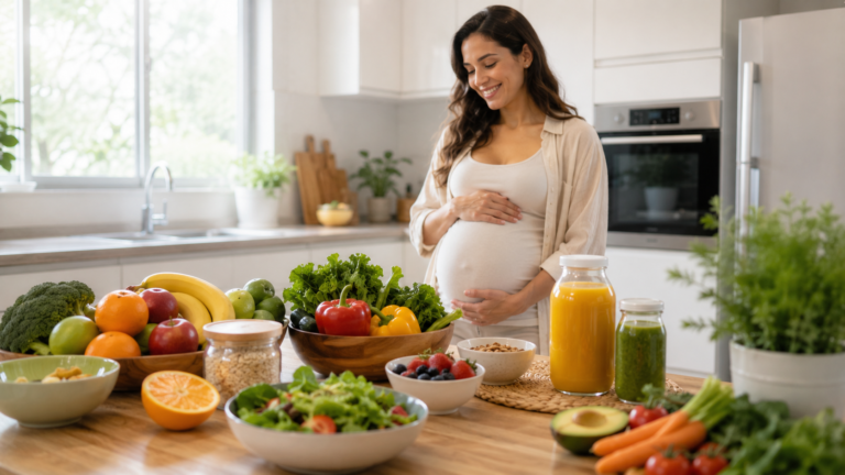 Alimentação na Gravidez: O Que Comer, O Que Evitar e Nutrientes Essenciais