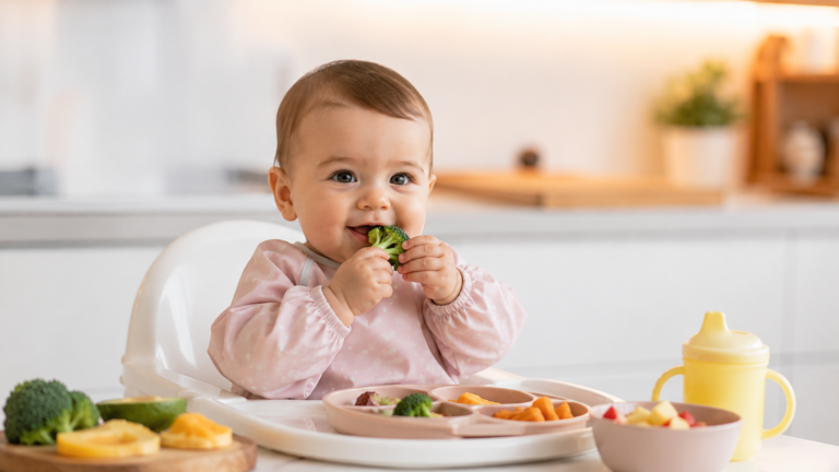 BLW (Baby-Led Weaning): Guia Completo para Iniciantes