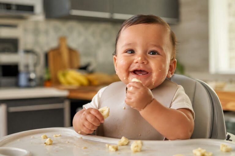 BLW ou Papinha: Qual é o Melhor Método de Introdução Alimentar?
