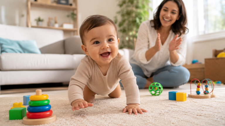 Desenvolvimento do Bebê: O que Esperar no Primeiro Ano de Vida