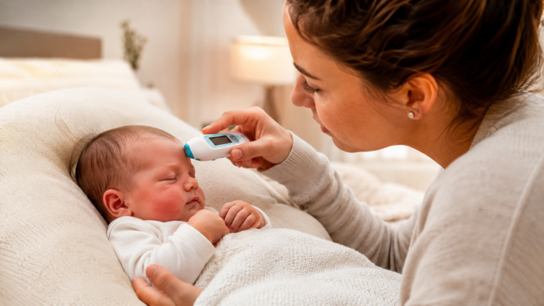 Febre em Bebês: Quando Se Preocupar, O Que Fazer e Quando Ir ao Médico
