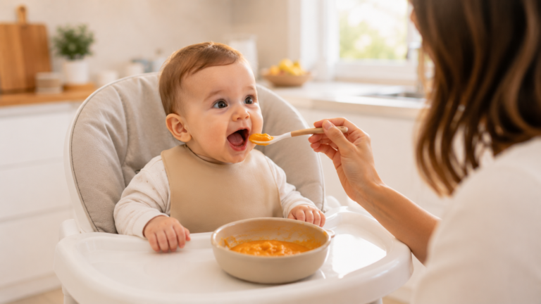 Introdução Alimentar: Guia Completo do Primeiro Ano