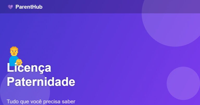 Licença Paternidade: Tudo que Você Precisa Saber em 2026