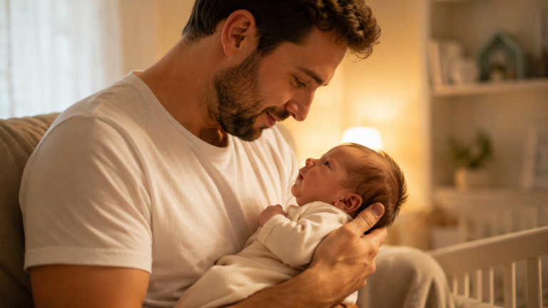 Como Ser um Pai Presente desde o Dia 1: Dicas Práticas de Paternidade Ativa