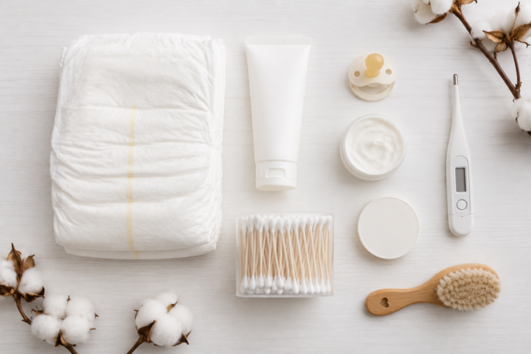 Produtos Essenciais para o Bebê: O Guia Completo para Novos Pais